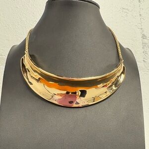 Lucky Brand Bar Necklace